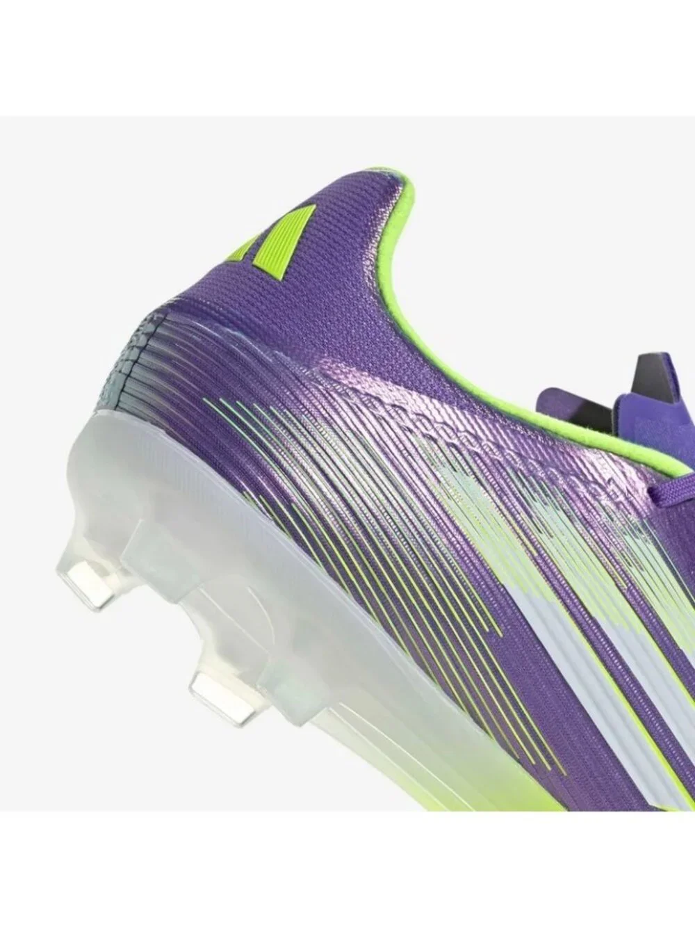 Adidas F50 Elite FG Firm Ground Soccer Cleats Purple Rush JH7615 Mens Sz: 12 NIB